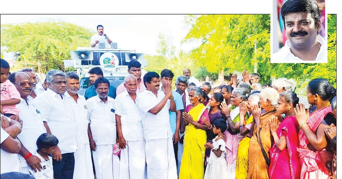 Junior Vikatan - 07 June 2026 - அ.தி.மு.க-நன் கொட்டைற்று சித்தம் Okay! - தண.வெ.க-வில் தண்மதேடும் प्रभाषा अन्य? | Political activities of former ADMK minister Vijaybhaskar