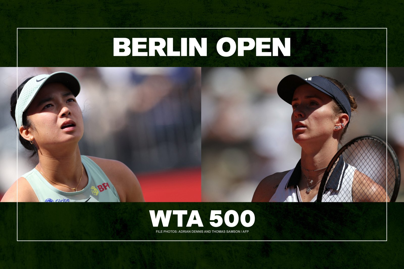 LIVE UPDATES: Alex Eala vs Elina Svitolina Berlin Open 2026 quarterfinals Alexandra Eala