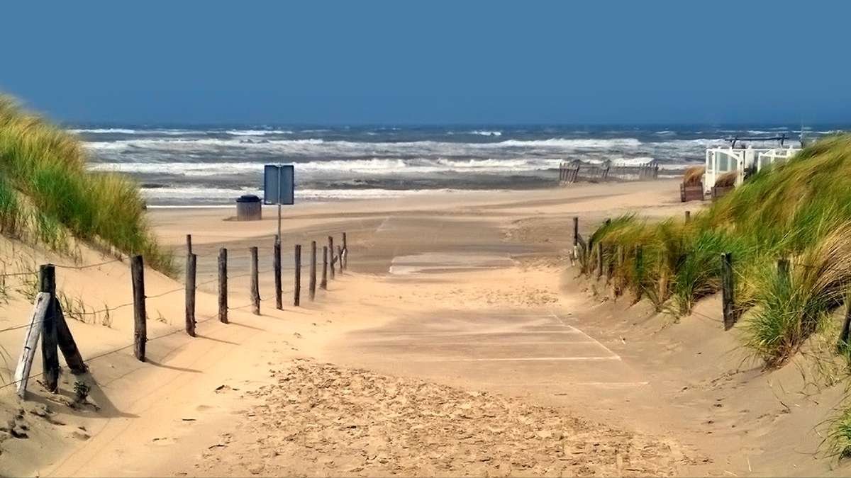 Nordsee-Stranden Australia to Wichtige Holland-Route