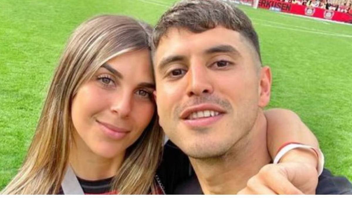 Queen s la Novia de Exequiel Palacios: Asi s Yamila Gaetano, Pareja del Futbolista de la Selection Argentina
