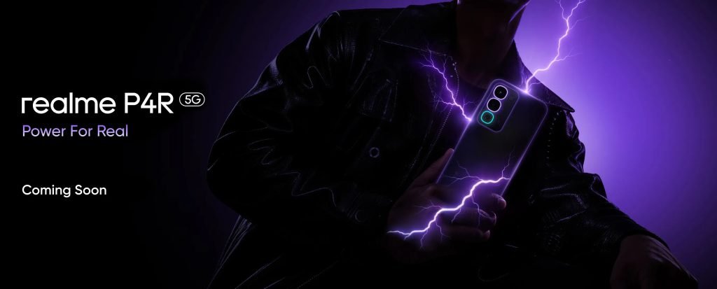 Realme P4R with long-lasting battery to launch in India soon