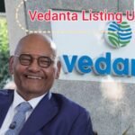 Vedanta's four new listed companies are in the stock profit booking zone, shares fall. Vedanta listing: Get 4 free shares for 1, entry into the market around Vedanta, stock market falls on the first day, business Hindi news.