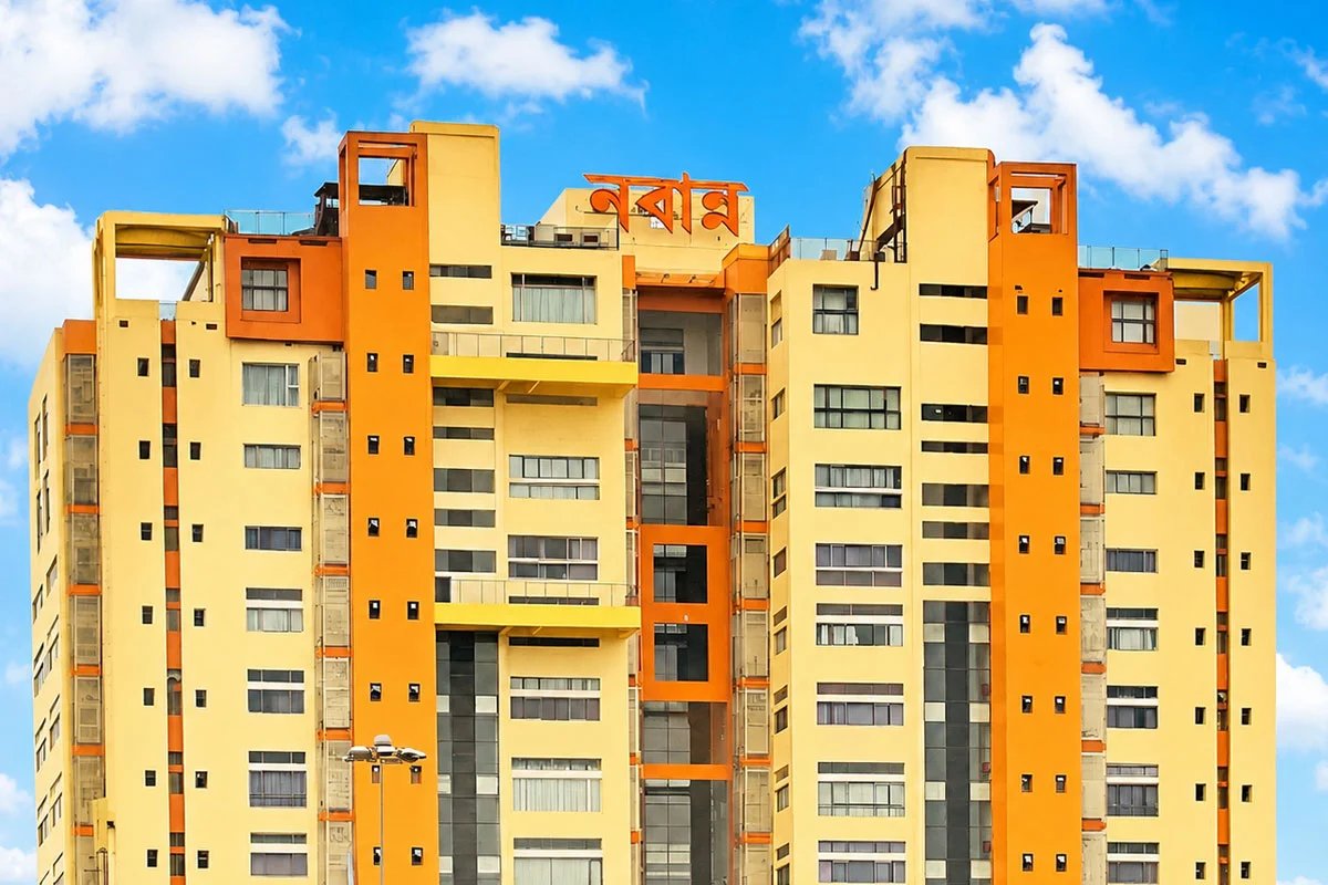 নীল-সাদা অতীত, নবান্নে এবার ‘রং দে তু মোহে গেরুয়া’