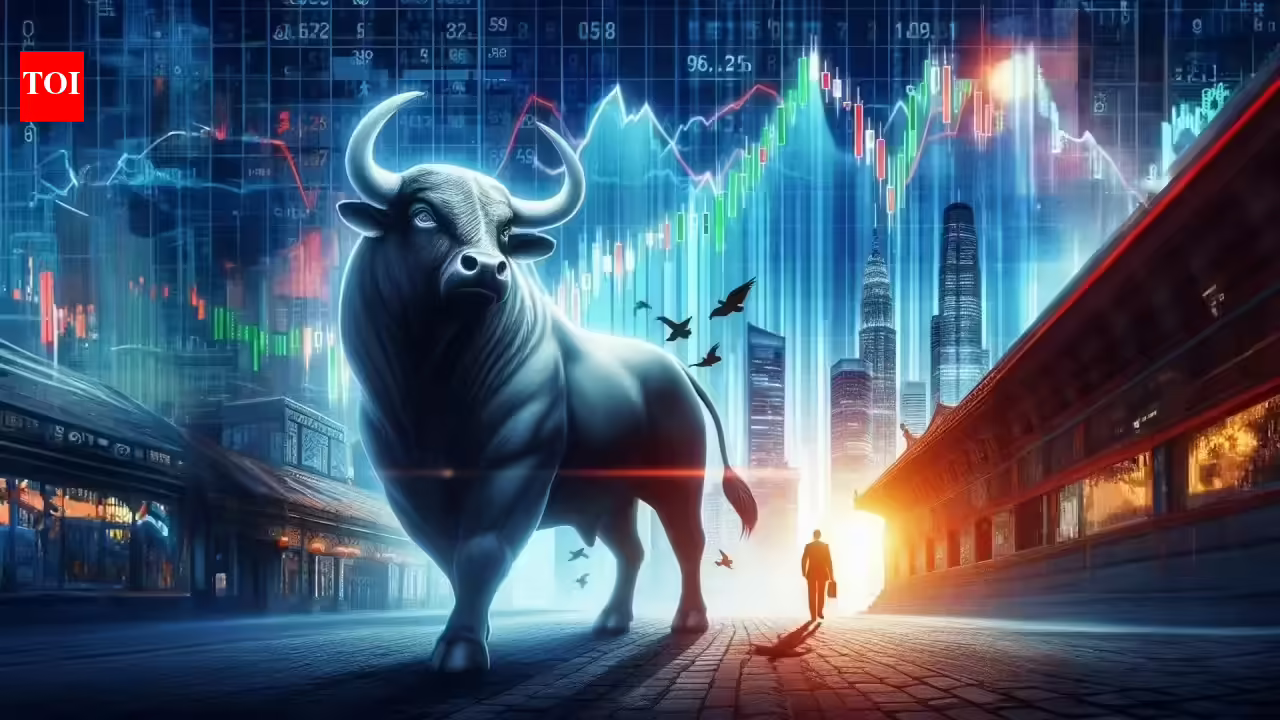 Why did the stock market rise today? BSE Sensex closed above 75,500, Nifty 50 came back above 23,600 - key reasons for the rise.