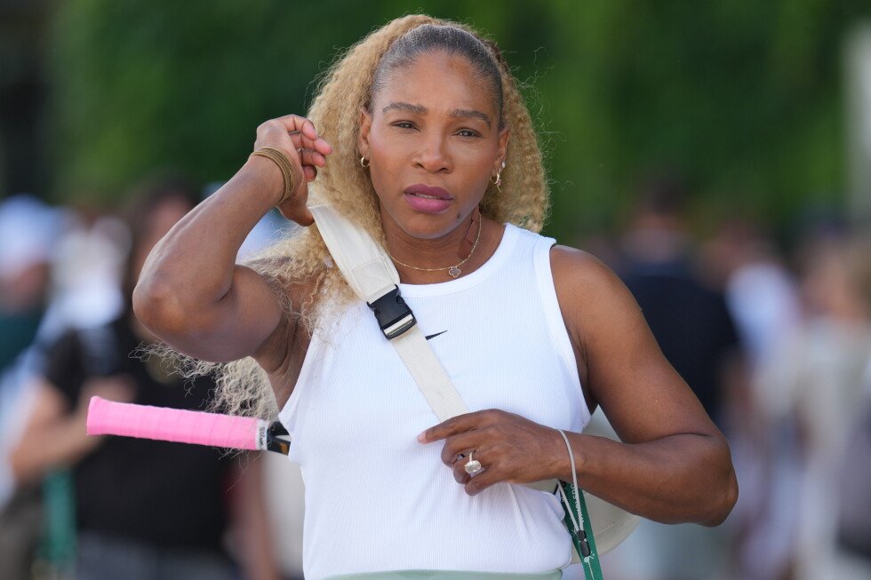 Wimbledon: Serena Williams gets herself excited for singles play
