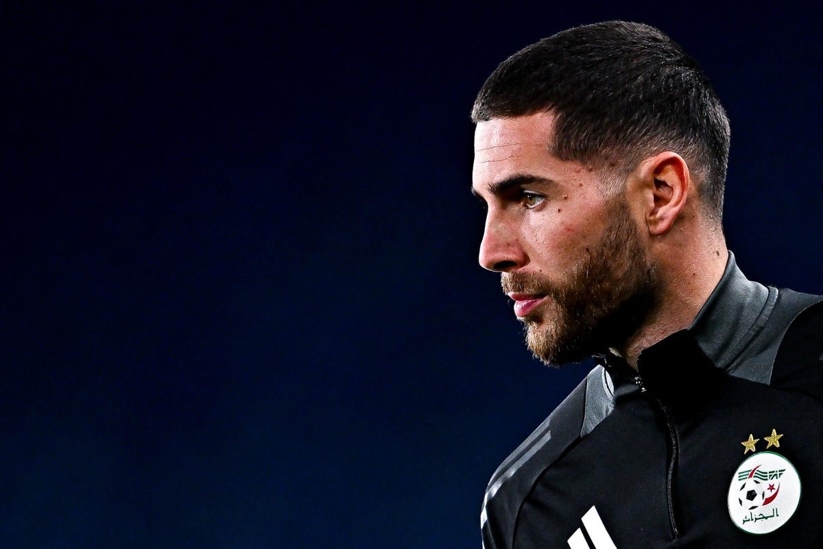 Zinedine Zidane's son Luca ready for World Cup with Algeria: 'I've always tried to make my own path'