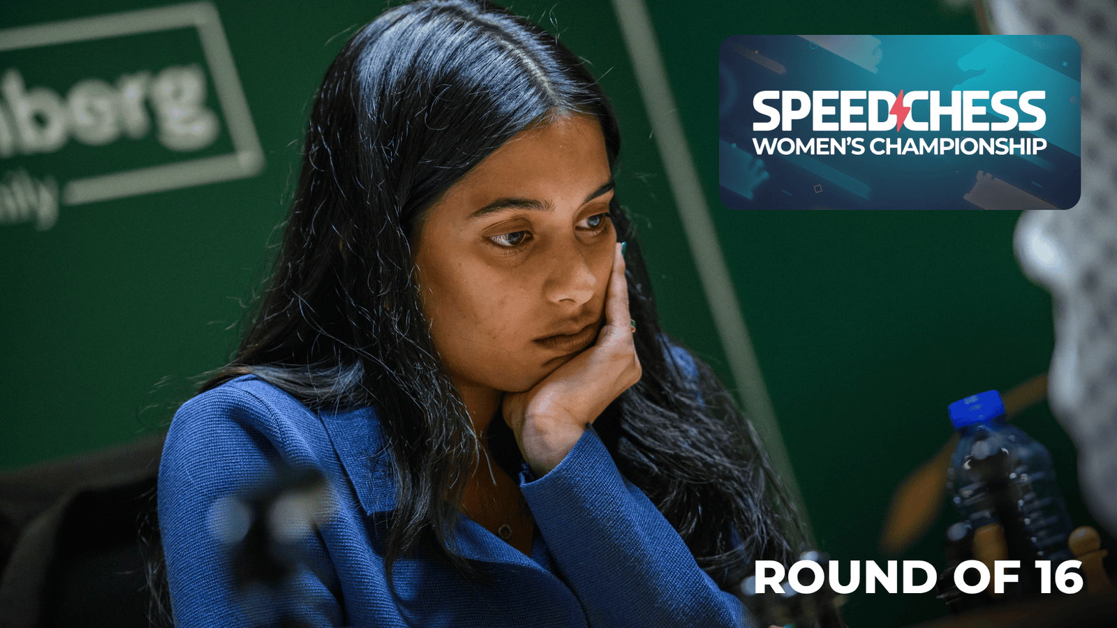 2026 Women's Speed ​​Chess Championship Ro16: Divya wins 14-1. Atwell, Assoubaeva 10.5-3.5 vs. Khamadmova