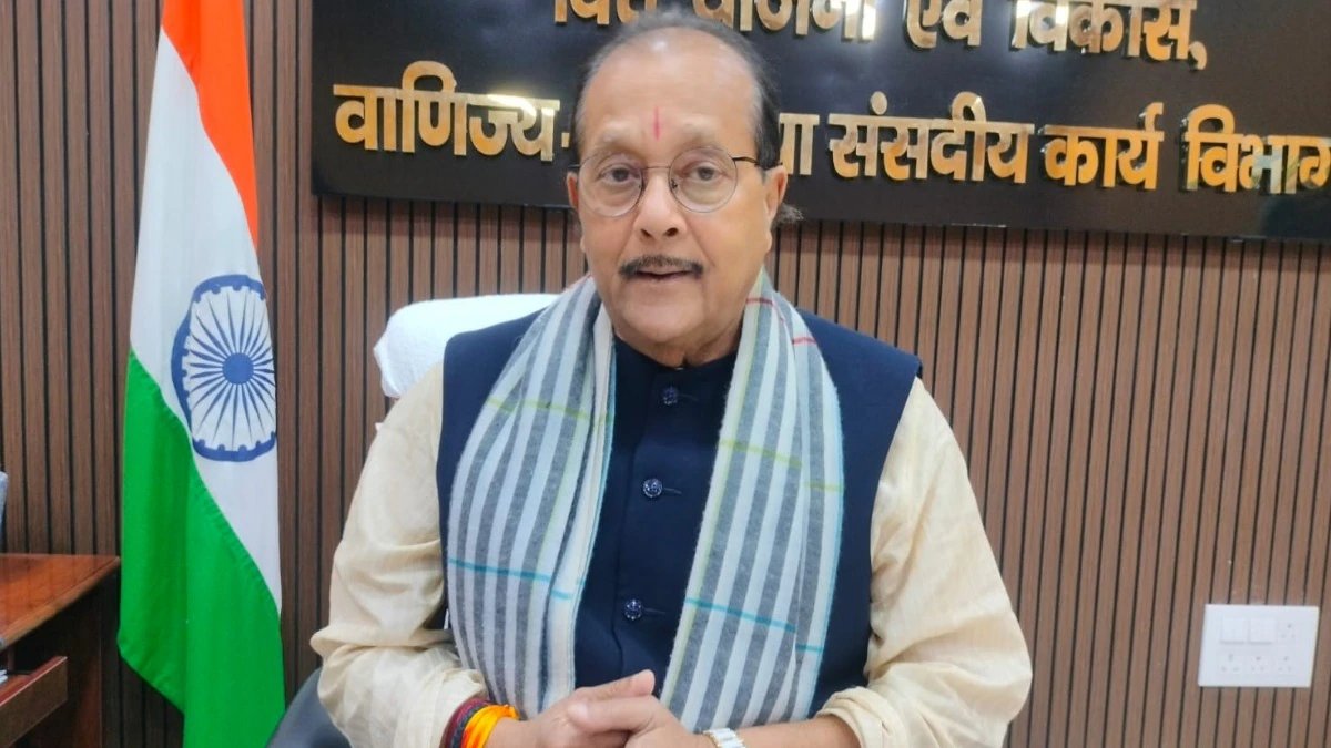 मंत्री राधाकृष्ण किशोर ने मीडिया से बातचीत में पुष्टि की कि उन्होंने अपनी सुरक्षा लौटा दी है. (Photo- ITG)