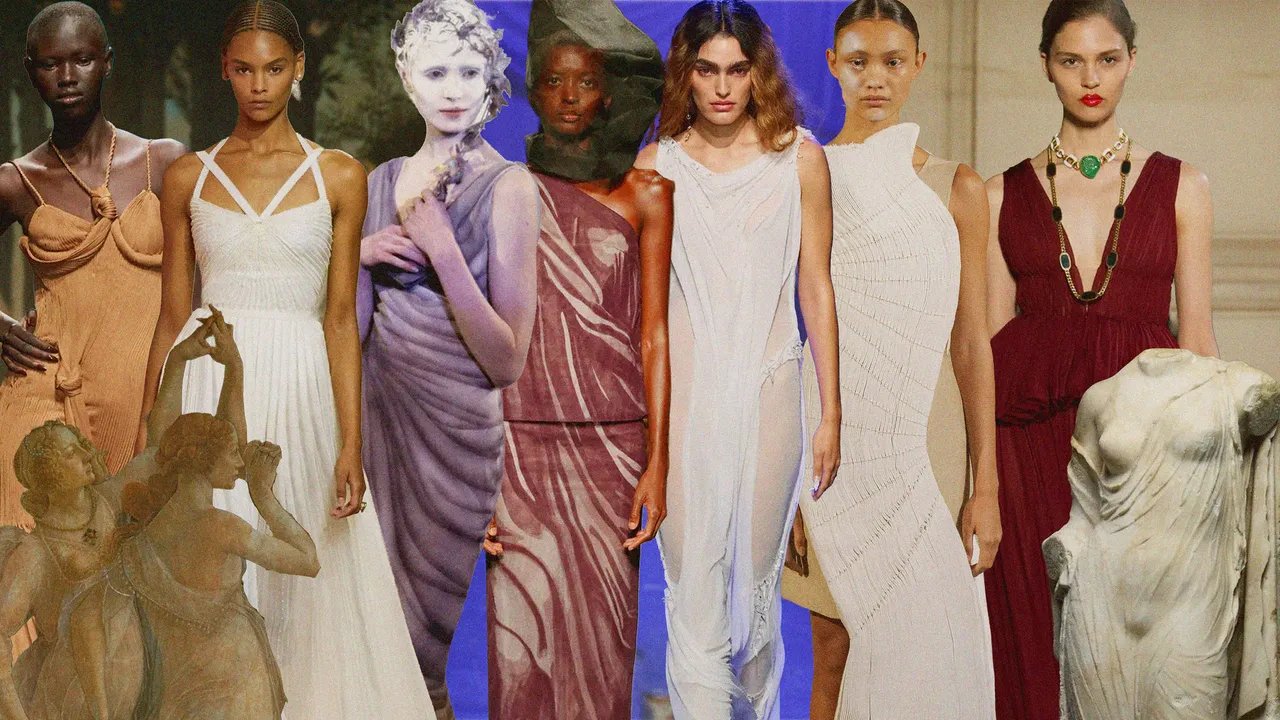 Long before film, fashion has taken its cues from Odissi