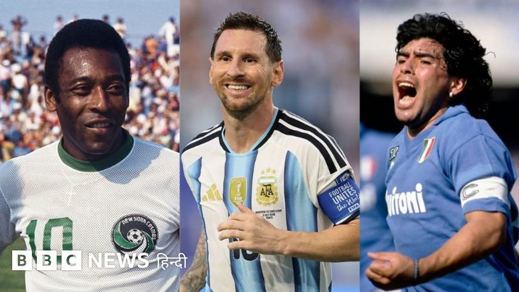 Messi, Maradona or Pele: who is the greatest football player?
