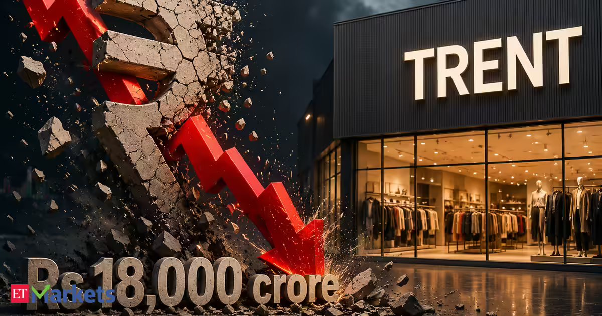 Trent shares tumble by Rs 18,000 crore, and should you buy the dip