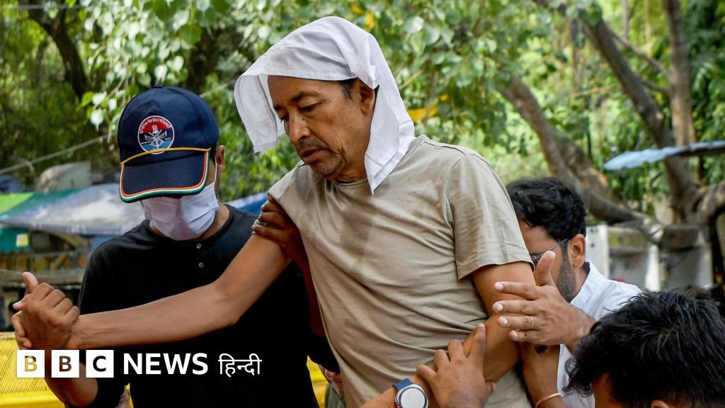 What is the meaning of the hearing held in Delhi High Court regarding Shaitan Wangchuk's decision to frame the Constitution from the hospital?